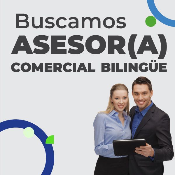 Asesor (a) comercial bilingüe
