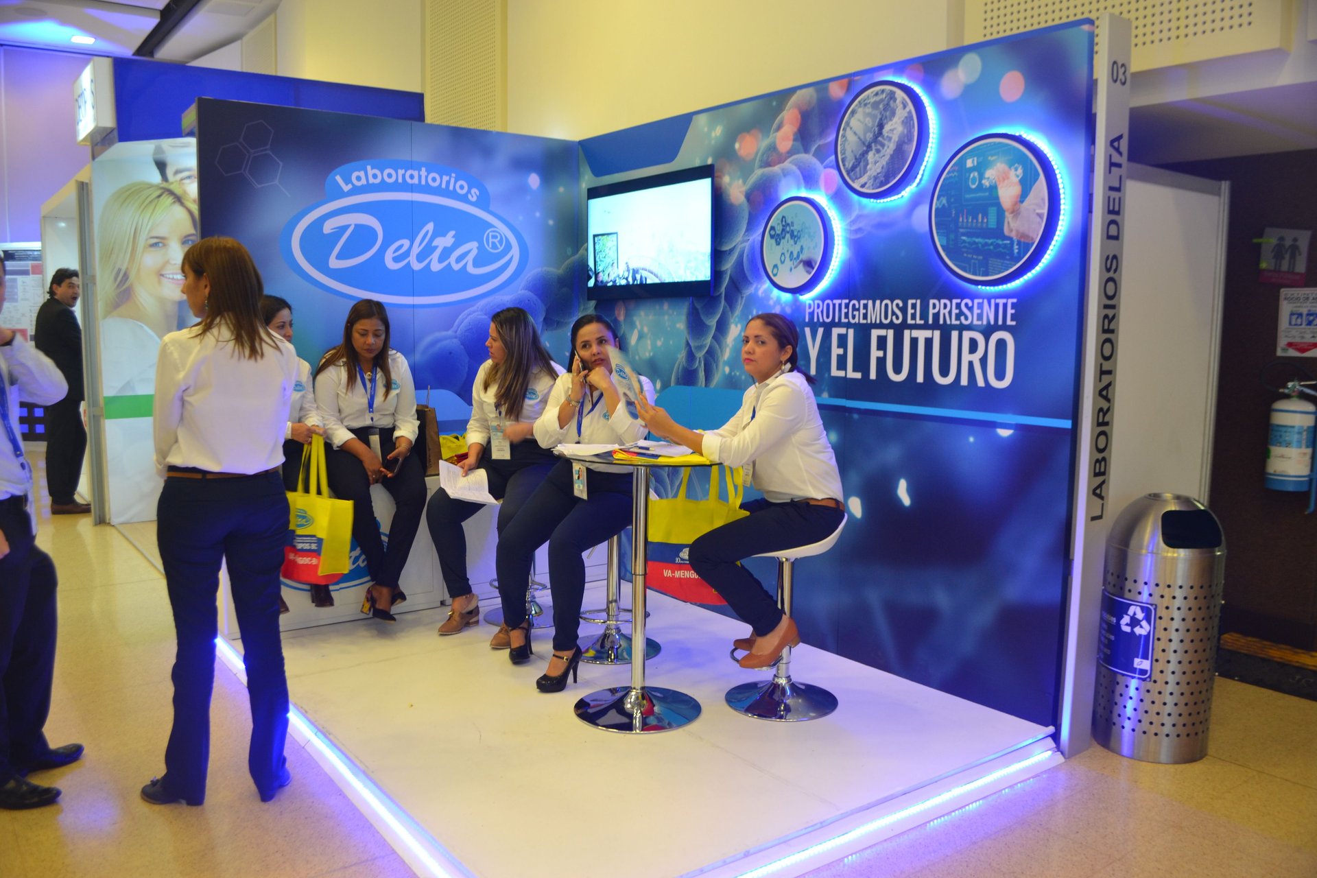 Stand DELTA EN Aquifar