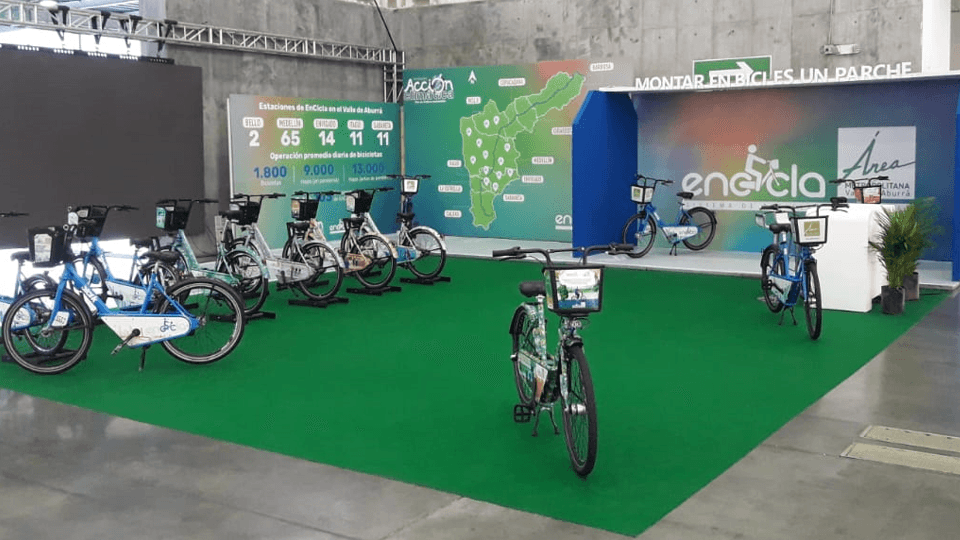 Stand encicla ACCIÓN CLIMÁTICA